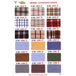 School Uniform Shirting Fabric - PG46 By WOVEN FABRIC COMPANY