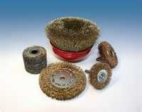 Brass Wire Rotary Brush