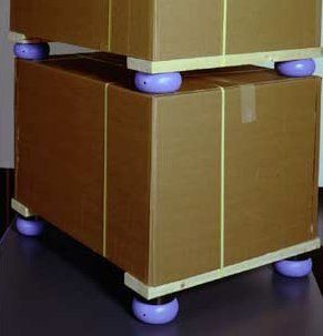 SKID MATE Air Cushioned Pallet Protection