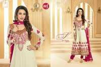 Embroidered Punjabi Suits - Soft Fabric, Various Sizes, Multiple Colors | Fine Embroidery, Elegant Style, Easy To Wash, Trendy Ethnic, Durable Quality, Perfect For Parties & Office Wear