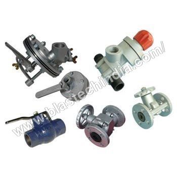 Abrasive Metering Valves