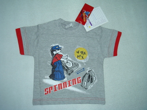 Boys Graphic T shirt