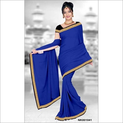 Blue Low Range Sarees