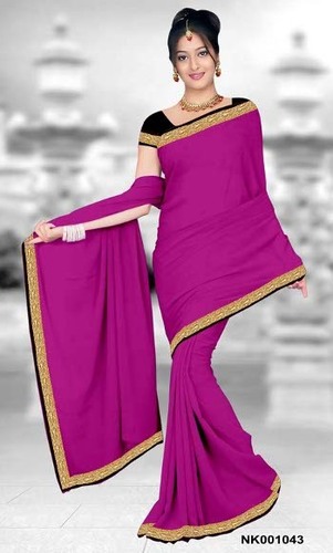 Fancy Georgette Sarees