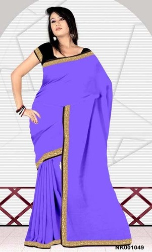 Violet fancy Sarees