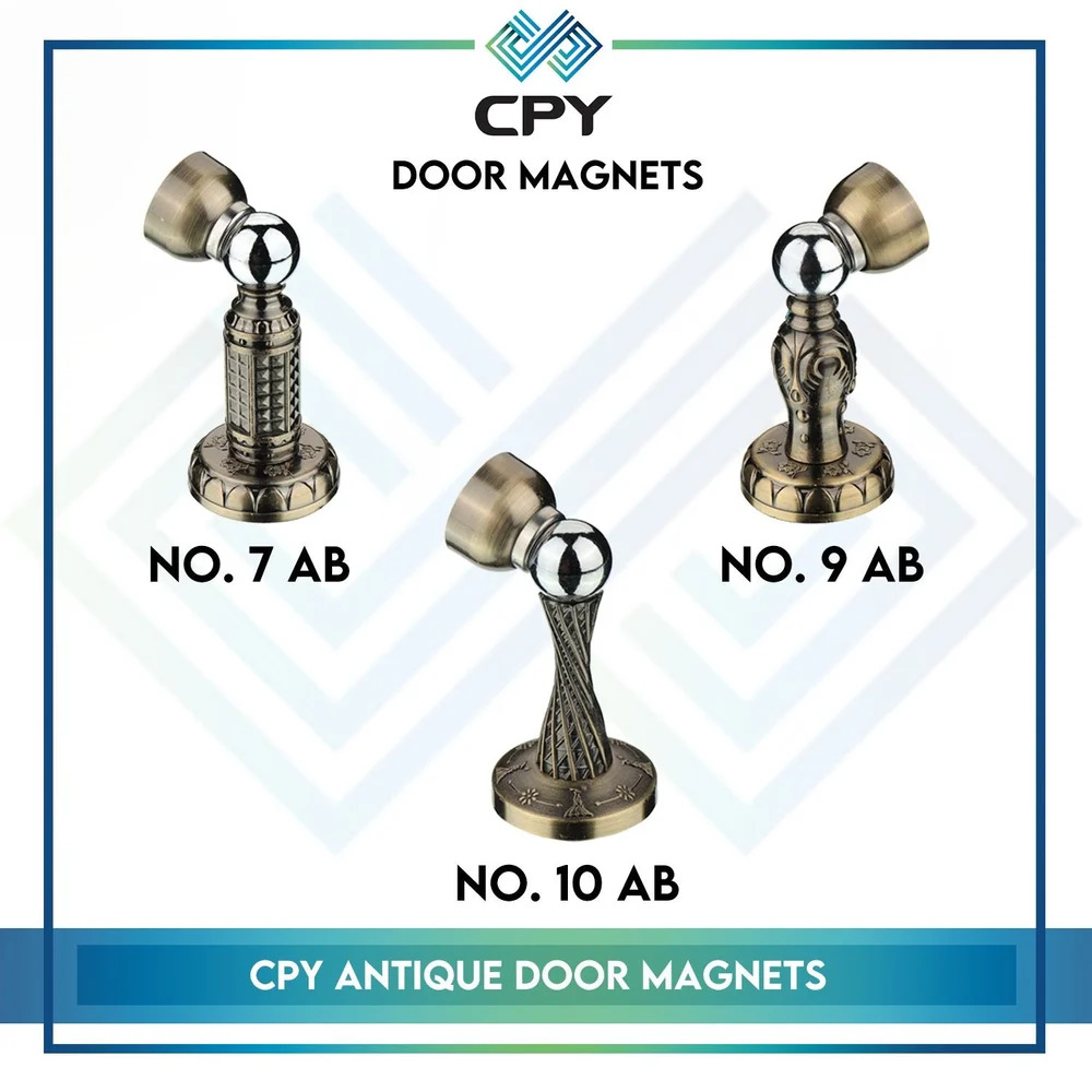 Door Magnet - Color: Brown