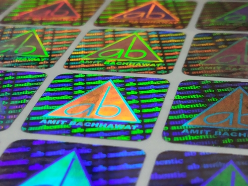 Holographic Sticker