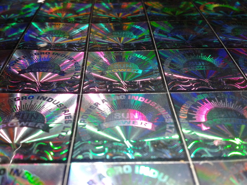 Security Hologram Stickers