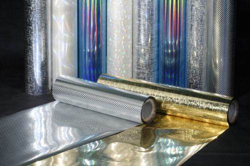 Hhv Tamper Evident Tape - Customized Film Thickness, Customized Film Width | Holographic Film with Holographic Finish for Enhanced Security