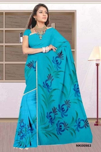 Embroidery fancy Saree