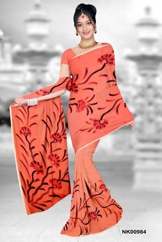 Embroidery fancy Saree