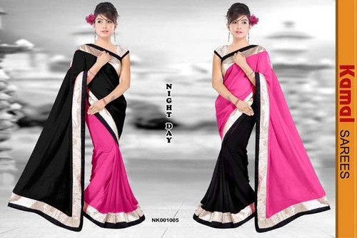 Embroidery fancy Saree