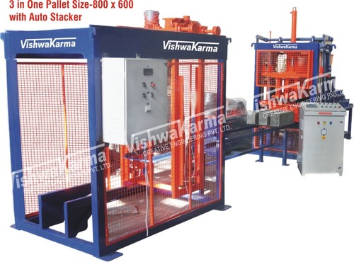 Fly Ash Bricks Machine