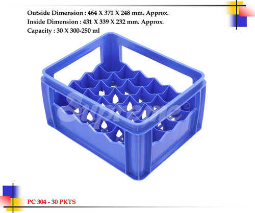 Plastic Bottle Crates