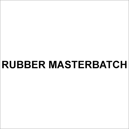 Rubber Masterbatch