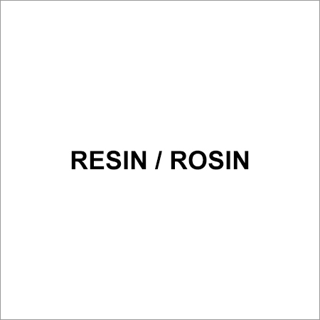 Resin-Rosin
