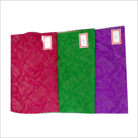 Velvet Jacquard Brocade