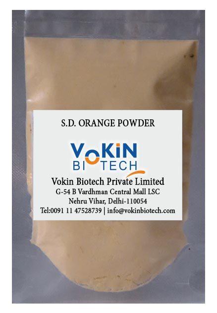 S.D-Orange-Powder
