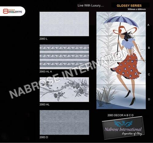 Glossy series Poster Wall Tiles