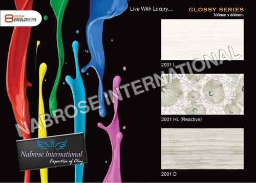 High Resolution Glossy series Wall tiles