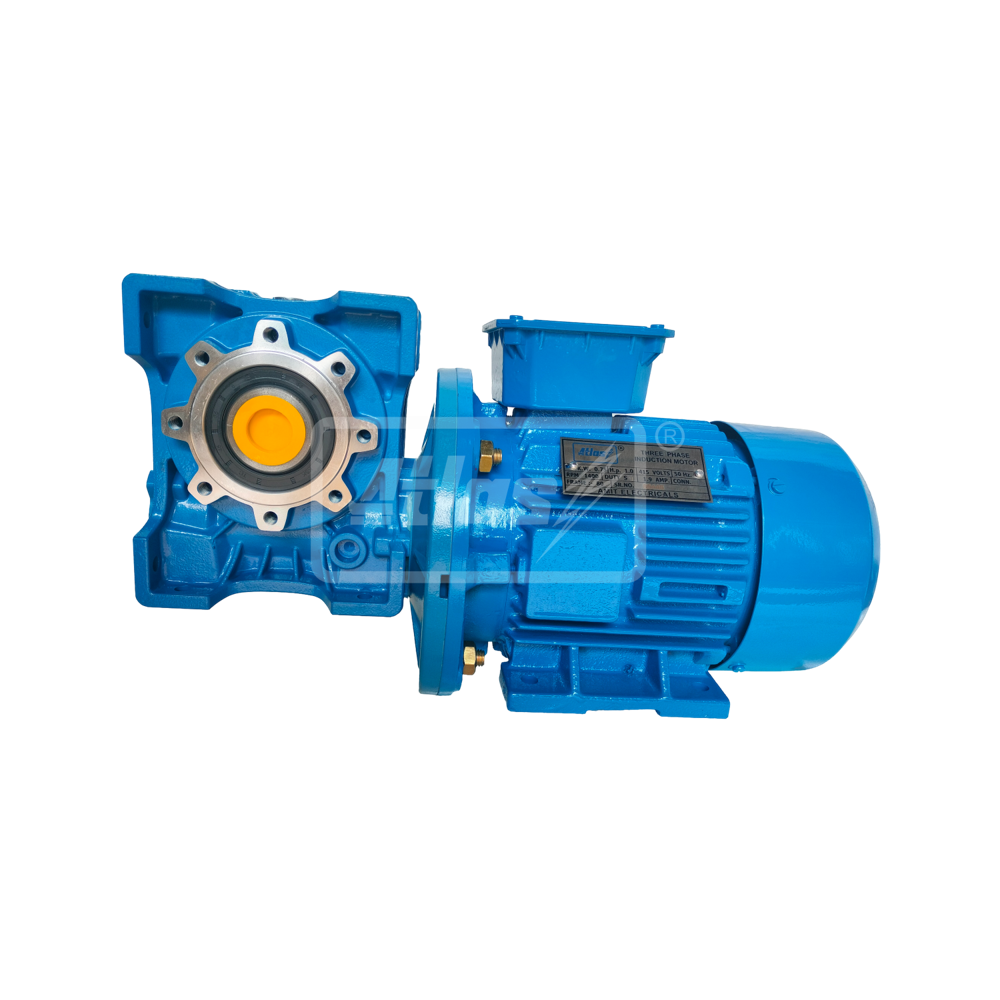 Worm Geared Motors - High Efficiency, 24V Power Supply | Compact Design, Durable Metal Housing, Precision Engineering