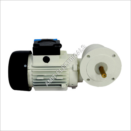 Flange Mounted Worm Gear Motor