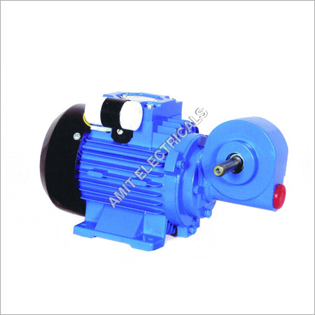 Single Phase Worm Gear Motor