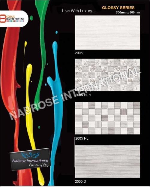 Glossy Series Ceramic Tiles
