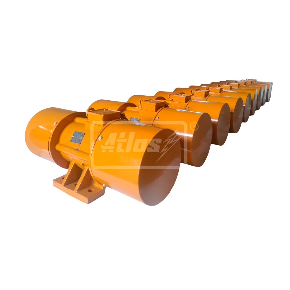 Vibratory Motors - 220-440 Volt, 50-60 Hz | High Pressure, Waterproof, Electric Start