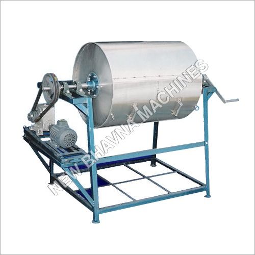 Drum Type Masala Mixing Machine