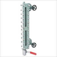 Reflex Glass Level Gauge Application: Water Engineering