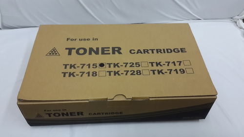 Kyocera Mita TK715 KM3050, KM4050, KM5050 Toner Cartridge - Plastic Material, Laser Printer Compatibility | New Condition, Reliable Performance