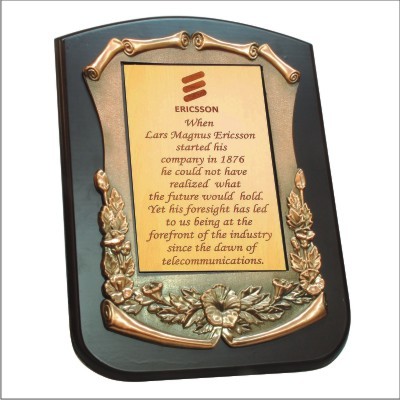 WOODEN TROPHIES