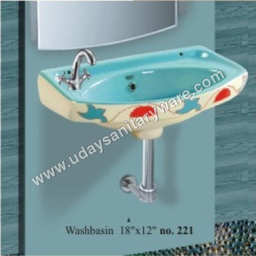 Designer square wash basin