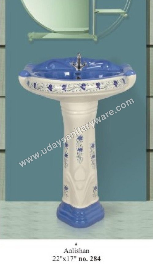 Dual Color Pedestal set
