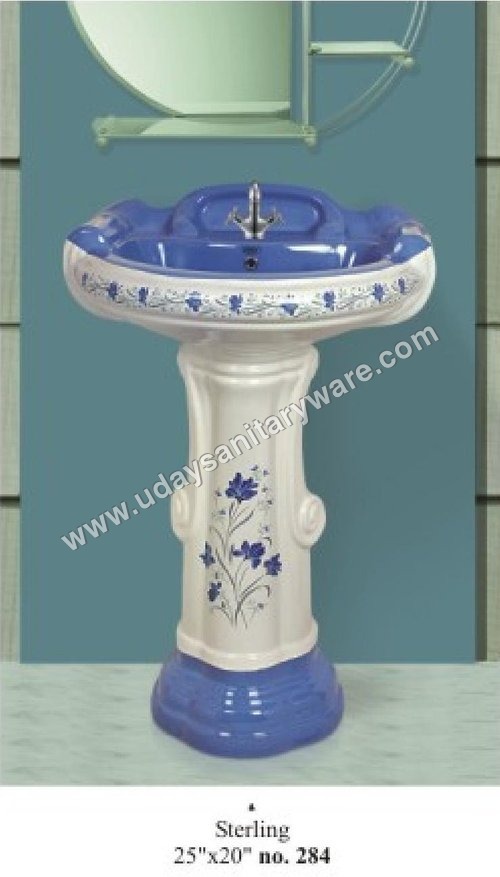 Dual Color wash basins