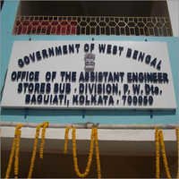 Led Illuminated Sign Boards