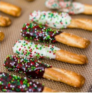 Dipped Chocolate Making