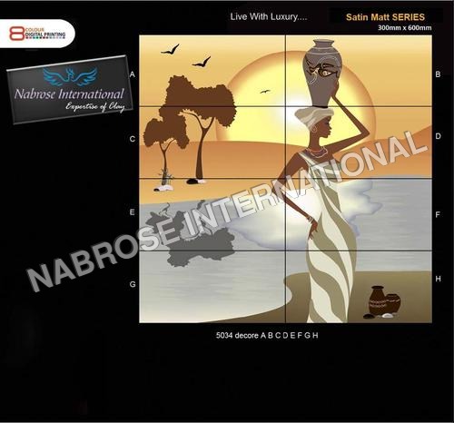 Satin Matte Series Tiles