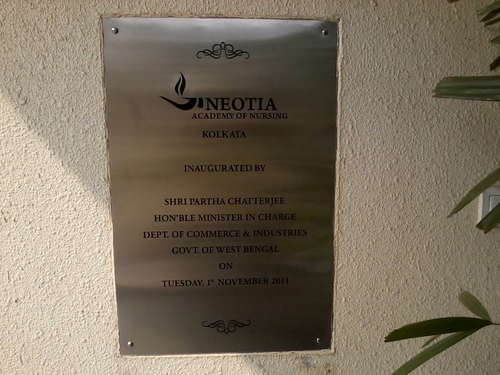 Stainless Steel Letter