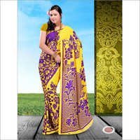 Georgette Polyester Sarees
