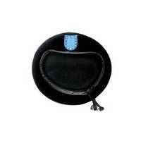 Black Woolen Beret Cap