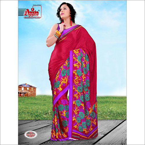 Georgette Printed Sarees