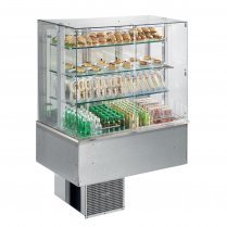 COLD BLOWN-AIR DISPLAY UNITS