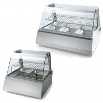 Hot Display Case