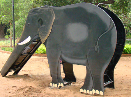 Elephant Slide