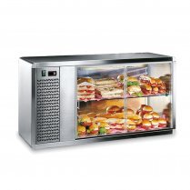Stainless Steel Cold Display