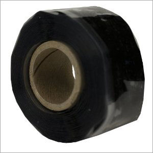 Black Self Fusing Silicone Tape