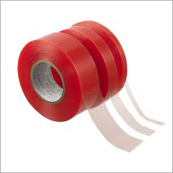 Red Double Coated Polyester Tapes