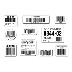 Bar Code Labels